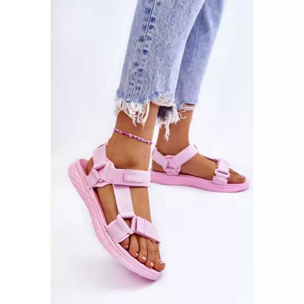  Női szandál BIG STAR LL274A100 PINK Big Star Shoes 