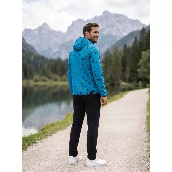  Férfi prémium softshell kabát ALTISPORT VOJ/ALM034JACK01 SMARAGD 