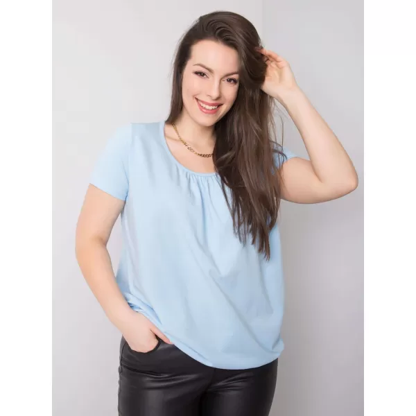  Női póló BASIC FEEL GOOD RV-TS-6320.85P VILÁGOSKÉK 