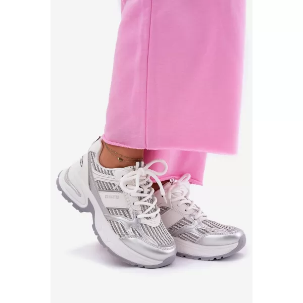  Női tornacipő BIG STAR RR274A195 WHITE Big Star Shoes 