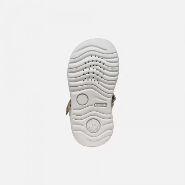  Lányok az első lépések GEOX SANDAL MACCHIA B254WB007NFC8560 BÉZS 