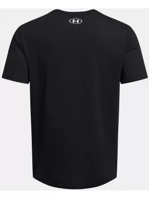 Férfi póló UNDER ARMOUR GL FOUNDATION UPDATE SS 1382915-001 FEKETE