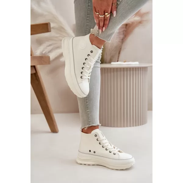  Női tornacipő BIG STAR OO274064 WHITE Big Star Shoes 
