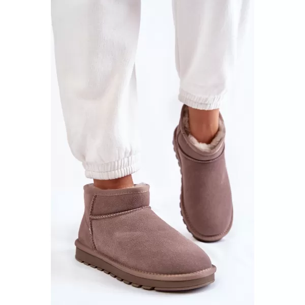 Női hóemberek BOTO SHELIE 22580 KHAKI 