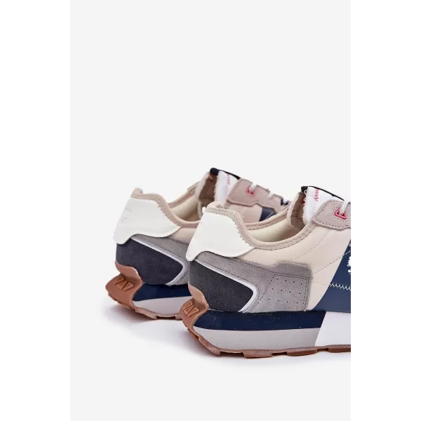  Férfi tornacipő BIG STAR RR174471 GREY Big Star Shoes 