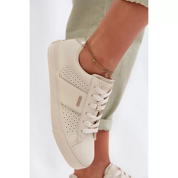  Női tornacipő BIG STAR TT274292 BÉZS Big Star Shoes 