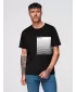 Férfi póló OMBRE OM-TSPT-0246 FEKETE