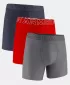 Férfi rövidnadrág UNDER ARMOUR PERFORMANCE TECH-SOLID 6IN-3PK 1383878-044 GREY