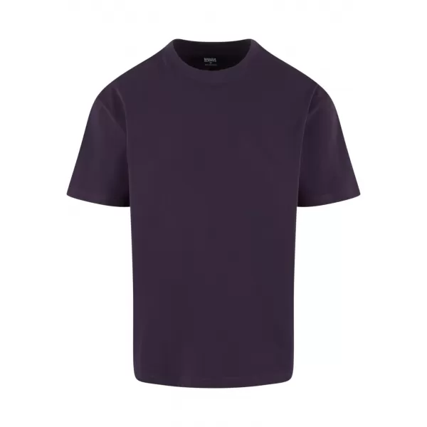 Férfi póló URBAN CLASSICS TB8012 LILA ÉJSZAKA 