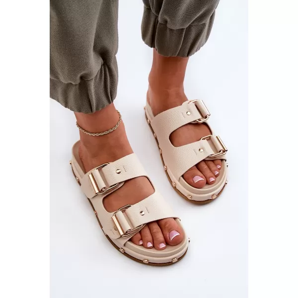  Női cipő BIG STAR NN274083 BÉZS Big Star Shoes 