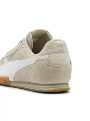 Női cipők PUMA BELLA DONNA NYLON 403554-05 DESERT DUST/ SIVATAGI POR/PUMA FEHÉR/ARANY