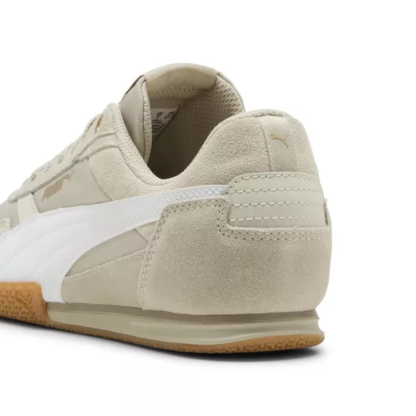  Női cipők PUMA BELLA DONNA NYLON 403554-05 DESERT DUST/ SIVATAGI POR/PUMA FEHÉR/ARANY 
