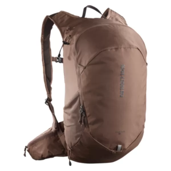  Hátizsák SALOMON TRAILBLAZER 20 LC2855800 MUSTANG/FEKETE KÁVÉ 