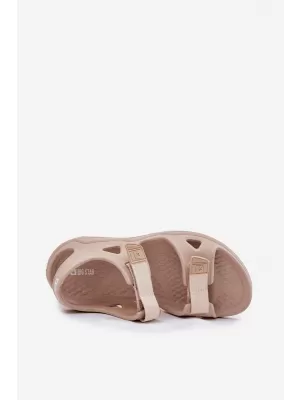 Női cipő BIG STAR RR274A515 BÉZS Big Star Shoes