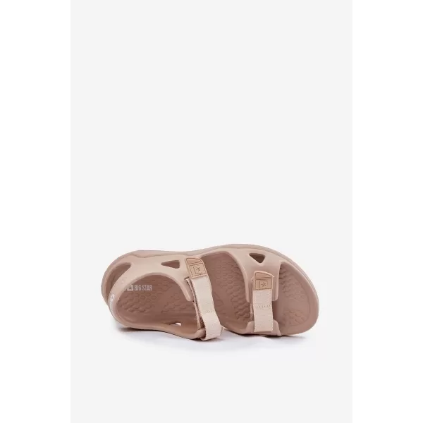  Női cipő BIG STAR RR274A515 BÉZS Big Star Shoes 