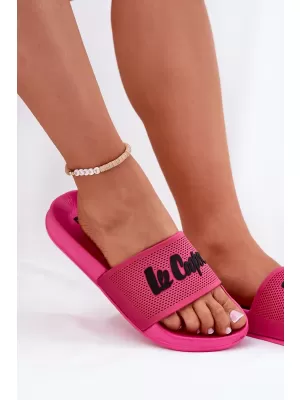 Női papucs LEE COOPER LCW-25-07-3521L RÓZSASZÍN