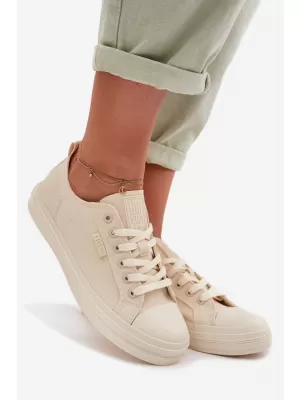 Női tornacipő BIG STAR TT274818 BÉZS Big Star Shoes