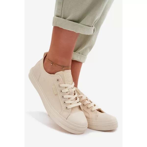  Női tornacipő BIG STAR TT274818 BÉZS Big Star Shoes 