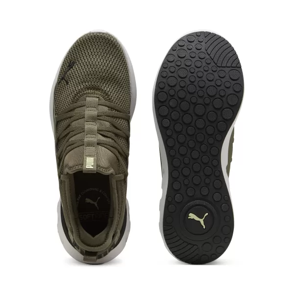  Csizma PUMA SOFTRIDE CARSON FRESH 310155_36 LODEN ZÖLD/SZÜRKE/FEKETE 