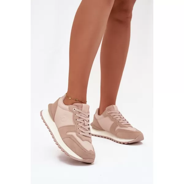  Női tornacipő BIG STAR OO274521 BÉZS Big Star Shoes 