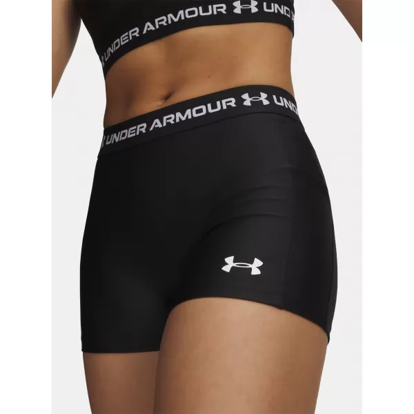  Női rövidnadrág HEATGEAR SHORTY 6010725-008 BLACK Under Armour 