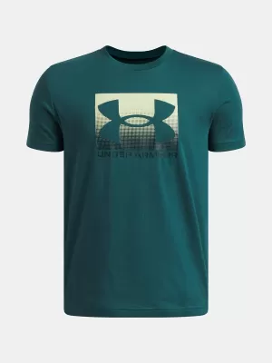 Fiú póló UNDER ARMOUR B BOXED SPORTS UPDATE SS 1388672-338 ZÖLD
