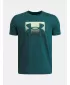 Fiú póló UNDER ARMOUR B BOXED SPORTS UPDATE SS 1388672-338 ZÖLD