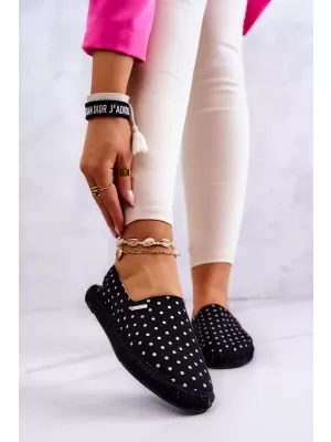 Női cipő BIG STAR JJ274867 BLACK Big Star Shoes