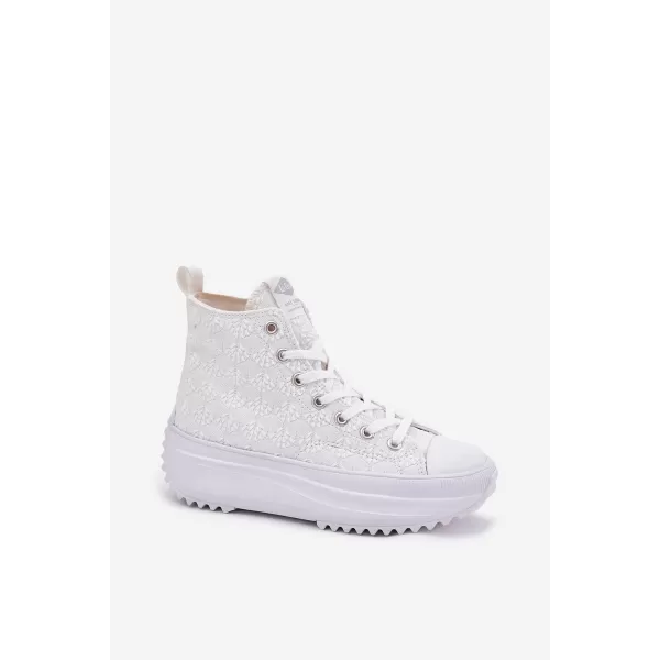  Női tornacipő LEE COOPER LCW-25-31-3461L FEKETE 