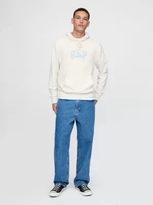 Férfi pulóver GAP LOGO PULLOVER HOODIE 708409-03 CARLS KŐ