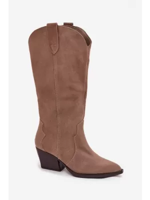Női csizma BOTO URSELLE 40126 KHAKI