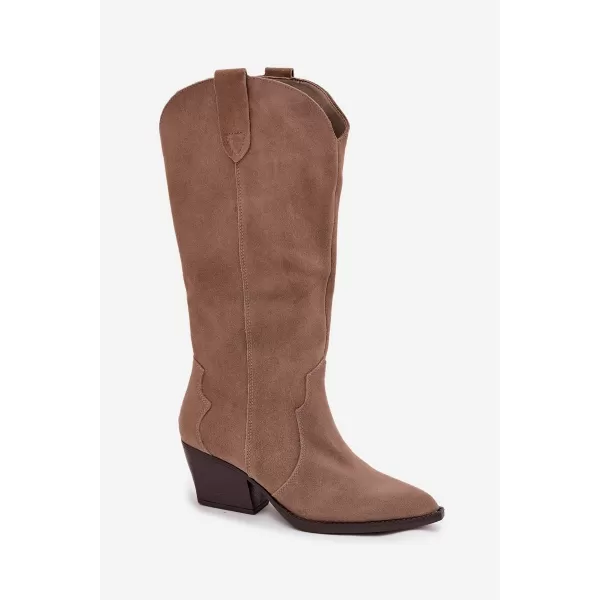  Női csizma BOTO URSELLE 40126 KHAKI 