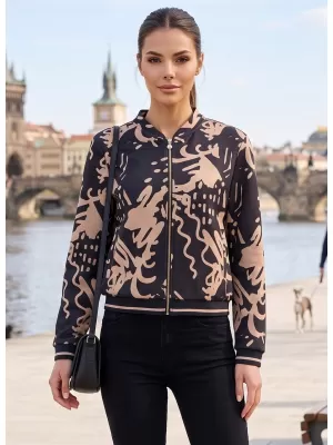 Női kabát ALTISPORT HADARIT BÉZS