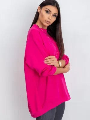 Női pulóver BASIC FEEL GOOD RV-BL-5185.79P FUKSZIA