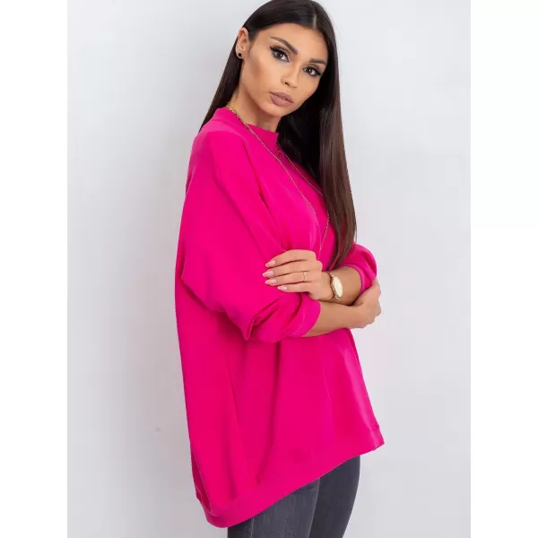 Női pulóver BASIC FEEL GOOD RV-BL-5185.79P FUKSZIA 