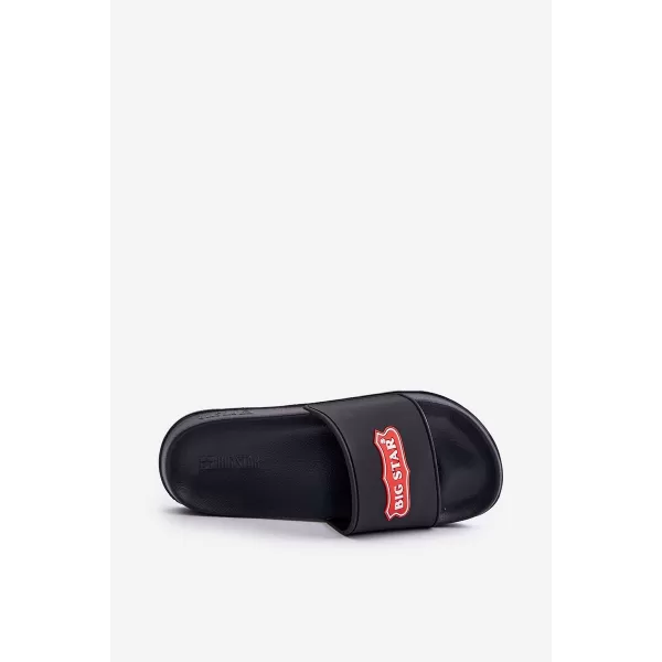  Férfi papucs BIG STAR OO174028 BLACK Big Star Shoes 