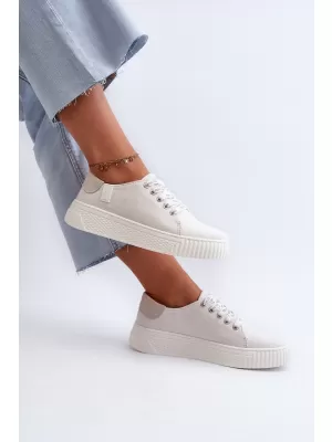 Női tornacipő BIG STAR NN276001 WHITE Big Star Shoes