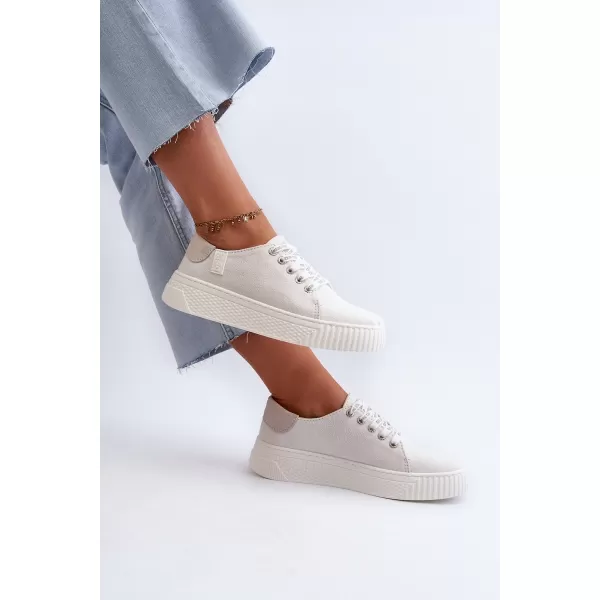  Női tornacipő BIG STAR NN276001 WHITE Big Star Shoes 