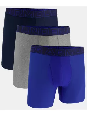 Férfi rövidnadrág UNDER ARMOUR M PERF TECH 6IN 1383878-400 KÉK