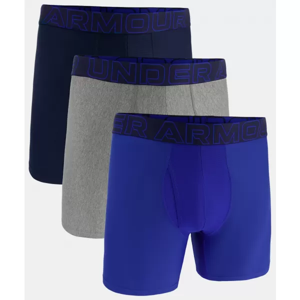  Férfi rövidnadrág UNDER ARMOUR M PERF TECH 6IN 1383878-400 KÉK 