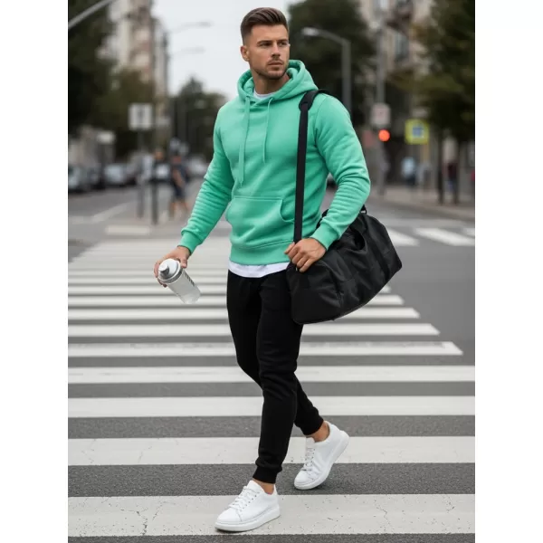  Férfi készlet DSTREET AX0642 VILÁGOS ZÖLD/FEKETE 