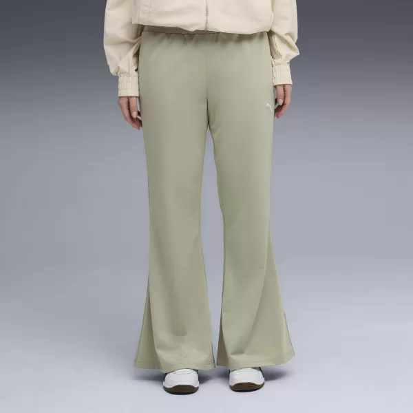  Női nadrág PUMA WARDROBE ESS FLARED PANTS 632045-82 LUX HADSEREG 