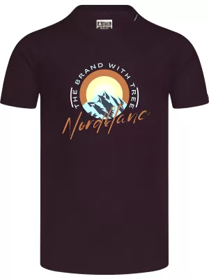Férfi póló NORDBLANC SUNRISE NBSMT8152 LILA