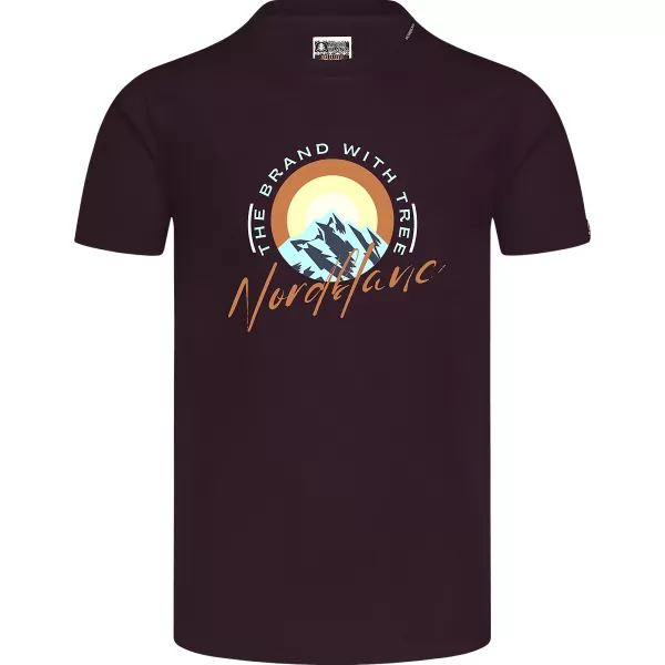  Férfi póló NORDBLANC SUNRISE NBSMT8152 LILA 