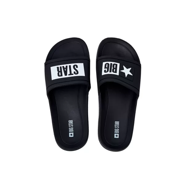  Férfi papucs BIG STAR DD174699 BLACK Big Star Shoes 