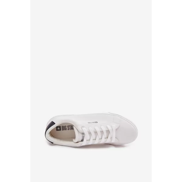  Férfi tornacipő BIG STAR TT174001 WHITE Big Star Shoes 