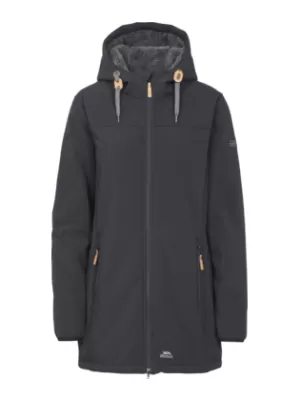 Női softshell kabát TRESPASS KRISTEN FEKETE