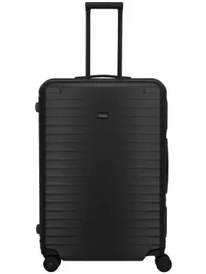 Bőrönd TITAN Overseas L NADÁLYTŐ FEKETE