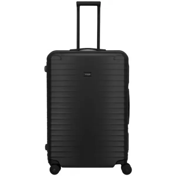  Bőrönd TITAN Overseas L NADÁLYTŐ FEKETE 