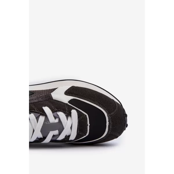  Férfi tornacipő BIG STAR NN174347 BLACK Big Star Shoes 
